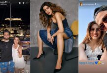Kriti Sanon Turns 36, Rumoured Boyfriend Kabir Bahia Shares Heartfelt Birthday Post