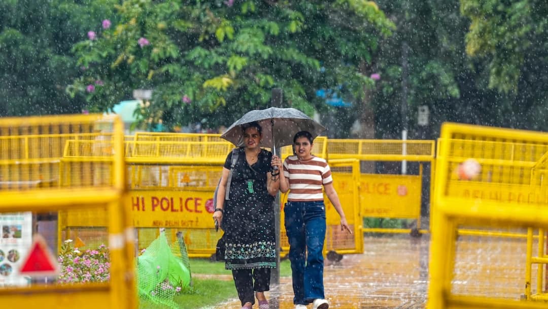 When Will It Rain In Delhi-NCR? IMD Reveals Monsoon Forecast