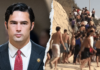 Firebrand rep unloads on socialist prime minister as ‘hordes of military aged men’ swarm European country