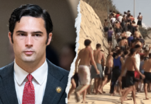 Firebrand rep unloads on socialist prime minister as ‘hordes of military aged men’ swarm European country