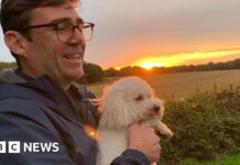 My dog Axel ‘wouldn’t get on’ with Larry the cat, says Burnham