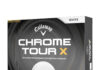 How Callaway rebuilt its golf ball and why the Chrome Tour X settled in my bag
