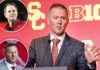 USC’s Lincoln Riley says CFP expansion ‘just a matter of time’