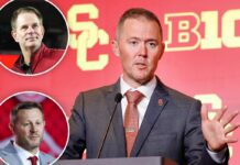 USC’s Lincoln Riley says CFP expansion ‘just a matter of time’