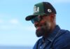 LeBron James seen hanging poolside in first post as free agent