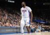Newest Knick — and ex-76er — Andre Drummond has telling response to LeBron James’ decision