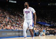 Newest Knick — and ex-76er — Andre Drummond has telling response to LeBron James’ decision