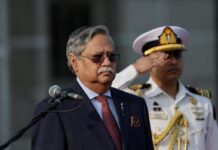 Bangladesh’s President Shahabuddin, 76, resigns citing health concerns