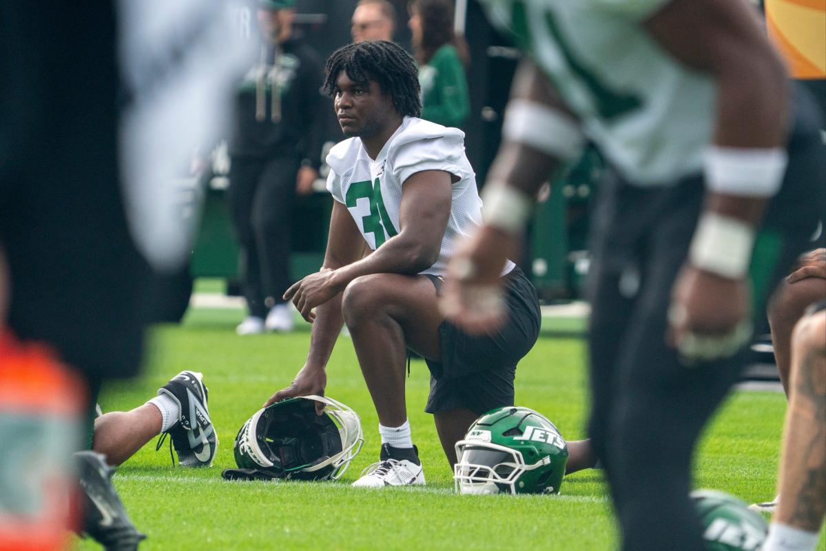 Lofty Jets expectations are proving to be no match for David Bailey