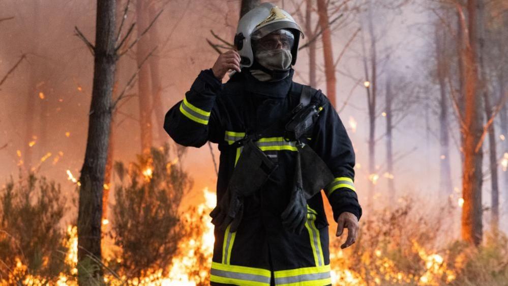 Wildfires ‘stark reminder’ of extreme climate challenge, says William