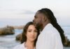 Rams star reveals wife is pregnant with fourth child in beach photoshoot