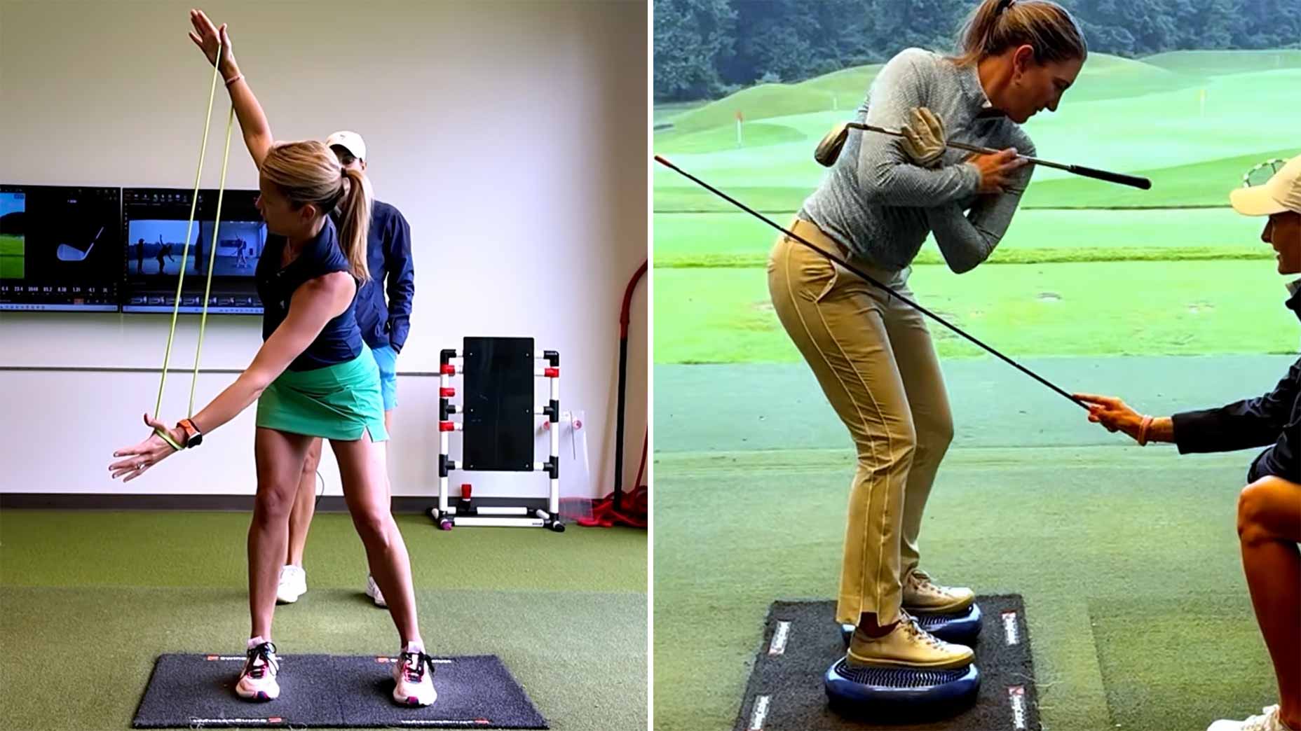 5 quick at-home drills that will help you hit the ball solid immediately