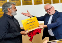 SS Rajamouli Honoured at Frances Mur Des Cinéastes Alongside Martin Scorsese Quentin Tarantino
