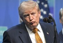 Trump explains why he’s flying old Air Force One back to DC