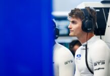 Former Williams F1 driver Logan Sargeant announces engagement