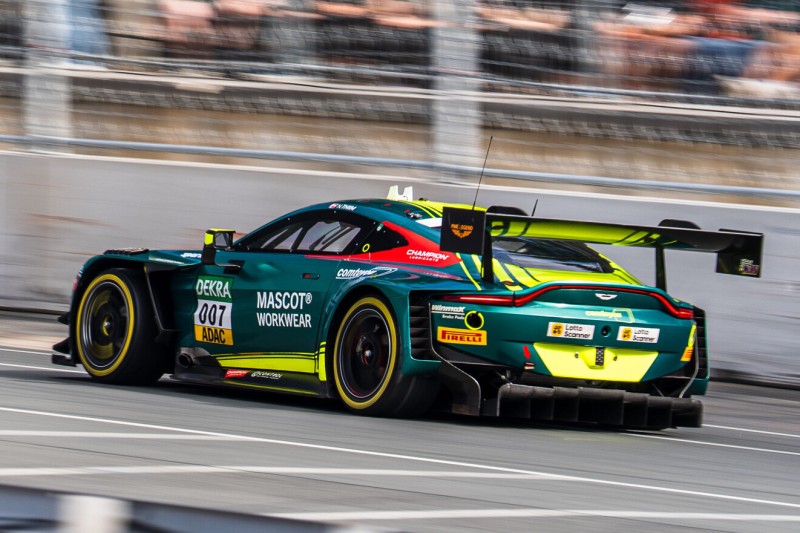 DTM Norisring: Thiim takes second victory and DTM championship lead