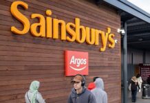 Sainsbury’s agrees to sell Argos for £120m