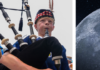 Bagpipes – the first defence against alien invaders?