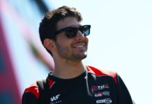 Esteban Ocon attends “Spider-Man: Brand New Day” premiere after special F1 helmet collaboration