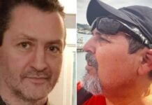 Man guilty of murdering two men found in woods