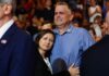 Trump gives emotional tribute to fallen Army Lt Tyler Feehan after flying grieving family on Air Force One