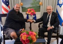 Fetterman says he’s ‘proud’ to be ‘conscience of the Democratic Party’ on Israel during Netanyahu meeting