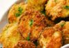 Crispy Parmesan Fried Zucchini