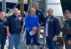 Ex-cop wanted for murder extradited from China after 21 years on the run