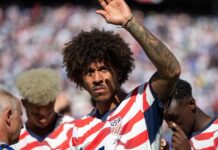Chris Richards on red card controversy, U.S.-Belgium match: “Business as usual”