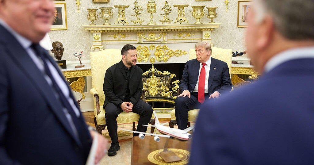 Trump meets with Zelenskyy and Netanyahu amid wars in Iran, Ukraine