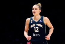 Leonie Fiebich’s injury recovery is testing her patience with Liberty, FIBA World Cup status on line