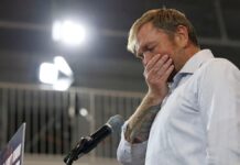Rumors about Platner’s future in critical Senate race swirl after canceled events ahead of key deadline