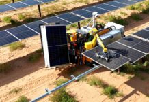 Gritt exits stealth with $34 million for robots to build solar plants—then, everything else