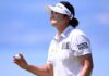 Haeran Ryu made major history at Evian and had no idea until the round ended