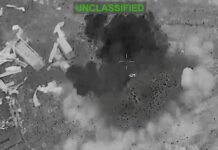 US attacks Iran for 12th night as the House approves defence spending