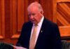 Moment Canadian politician accidentally reads AI prompt during speech