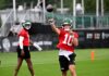 Cade Klubnik impresses Aaron Glenn at Jets training camp