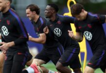 Folarin Balogun in USMNT lineup against Belgium as red card drama rages on