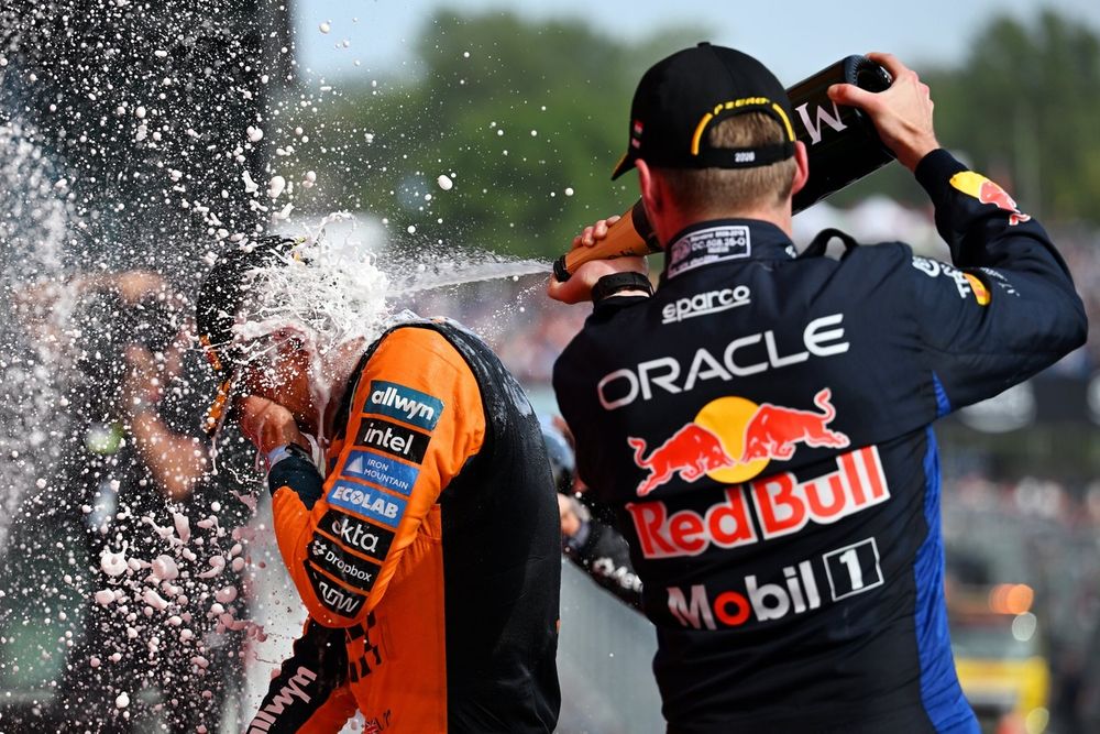 Ferrari surprised by “spicy” Red Bull strategy that yielded Max Verstappen second in Hungary