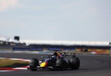 Max Verstappen expecting defensive British GP sprint race versus George Russell and Charles Leclerc