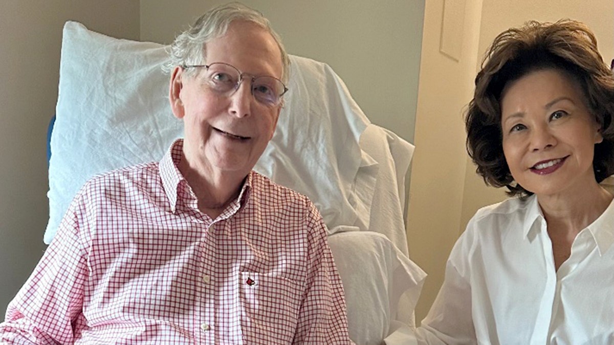 Mitch McConnell breaks silence on mystery hospitalization after Graham’s death