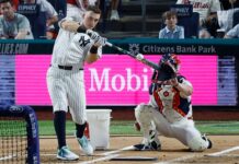 Ben Rice falls in first round of Home Run Derby — but it was still a ‘success’ doing it with dad