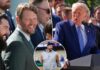 Dodgers legend Clayton Kershaw was the surprise star of White House ceremony
