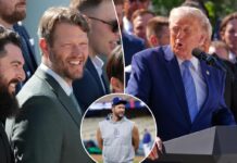 Dodgers legend Clayton Kershaw was the surprise star of White House ceremony