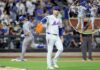 Mets squander early lead against Dodgers in latest punchless loss
