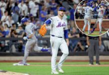 Mets squander early lead against Dodgers in latest punchless loss