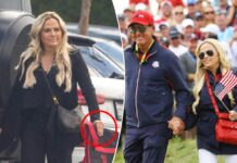 Phil Mickelson’s wife Amy seen without wedding ring in first sighting since golfer’s sexual misconduct controversy