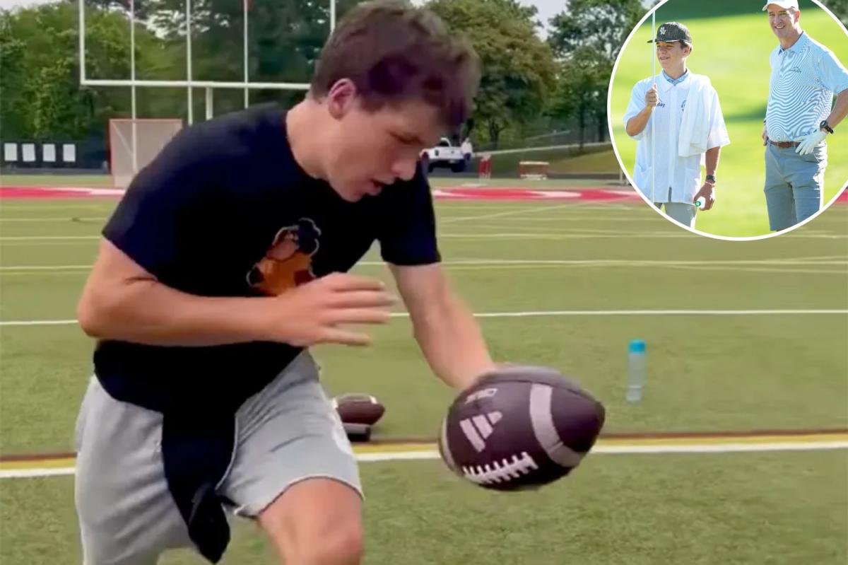 Peyton Manning’s son won’t be his high school’s starting QB this year
