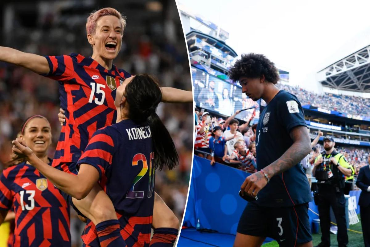 USMNT’s World Cup $12.8M payout will be shared with women’s team after equal pay CBA
