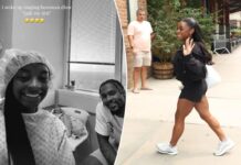 Simone Biles undergoes procedure one month after ‘almost dying’ in life-threatening health scare